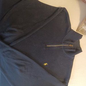Navy Polo 3/4 Zip